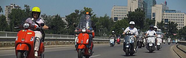 Vespa skup u Novom Sadu