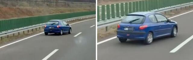 Pogledajte šta je uradio ovaj vozač, pukom srećom izbegnuta tragedija u Crnoj Gori! "Ovo je pokušaj ubistva"