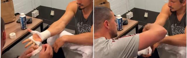 Kako Cvjetićanin izgleda pred borbu karijere: Srbin kao "zapeta puška" /VIDEO/