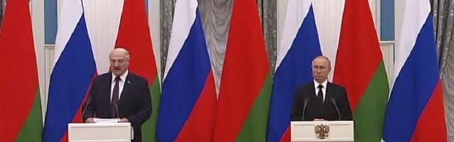 Poruka Putina i Lavrova za Dan nezavisnosti Belorusije: "Zajedno ćemo se braniti"