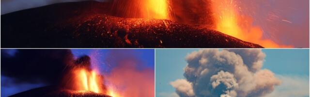 (VIDEO) Eruptirao najstrašniji vulkan Evrope! Lava i pepeo kuljaju iz planine, hitno zatvoren vazdušni saobraćaj