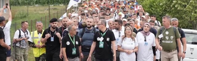 Zukorlić predvodi delegaciju Sandžaklija na Maršu mira 2026.