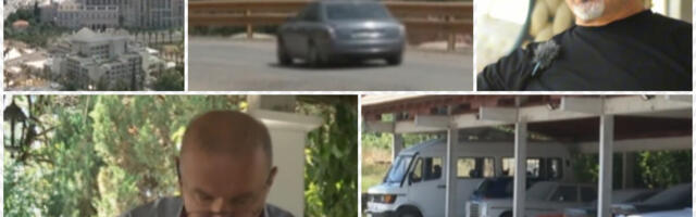 OVO SU MILAN I PAJO IZ FILMSKE PRIČE NA CETINJU! Slučajni susret koji je oduševio region: Spojio ih kvar na automobilu, a sad su prijatelji za ceo život! (FOTO)