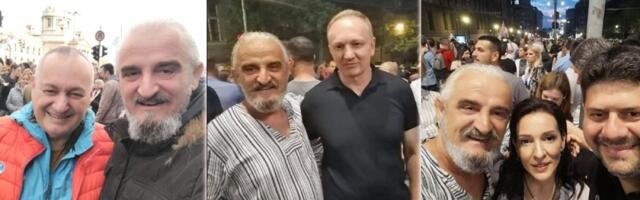 Šok otkriće GOSI službe: Uhapšen zbog pretnji smrću tužiocu i ministru pravde, a evo s kim je bio na protestima - Isplivale fotografije (FOTO)