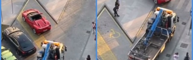 SRAMNO "Pauk" došao po besna kola u BGD NA VODI, vlasnica izašla i sve iznervirala (VIDEO)