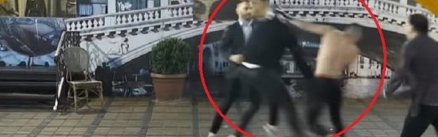 (NECENZURISAN VIDEO) KRVOPROLIĆE U PAROVIMA! Masovna tuča bez obezbeđenja: Takmičaru RAZBIJEN NOS jedva došao do vazduha!