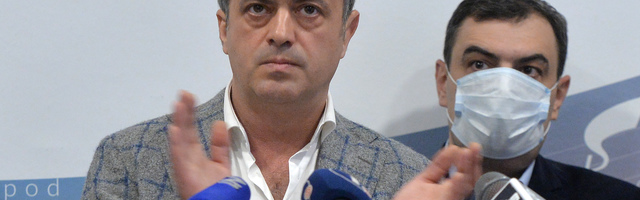 “NEĆU DA SE PREDAM” Trifunović: Na izbore idemo sami