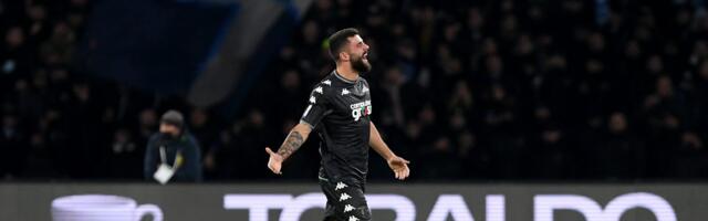 Empoli šokirao Napoli, Sasuolo savladao Lacio