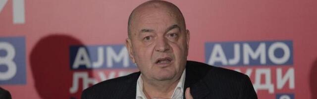 Vujošević ponovio: Želja mi je da budem Vesić