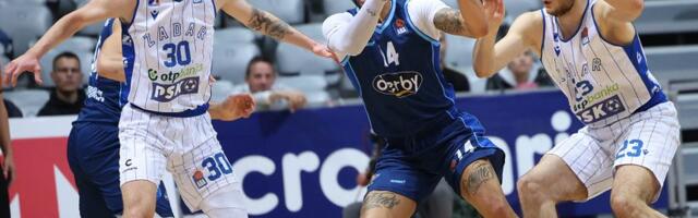 Studentski centar na krilima Megija srušio Zadar: Ludo trojkaško veče i rekord Amerikanca