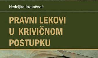 PRAVNI LEKOVI U KRIVIČNOM POSTUPKU