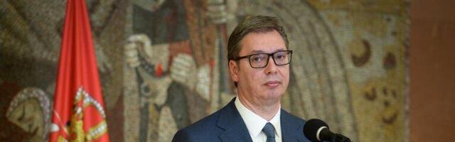 VUČIĆ DANAS S PREMIJEROM SAO TOME I PRINCIPE: Sastanak u zgradi Generalnog sekretarijata predsednika