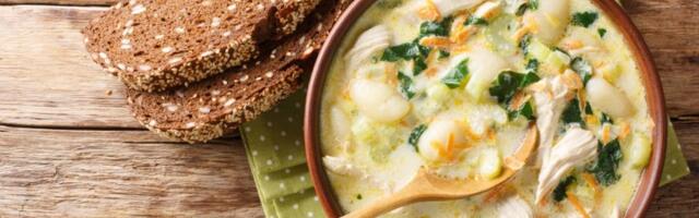 Piletina u sosu od kačkavalja