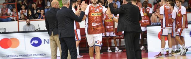 Nemanja Todorović: Zvezda ima impresivan tim, na nama je da pružimo maksimum
