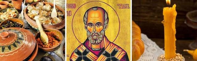 SRETNA SLAVA DOMAĆINI! Uz današnji broj "Srpskog Telegrafa" dobijate ikonu Svetog Nikole - želimo Vam mir i blagostanje na ovaj SVETI DAN! (FOTO)