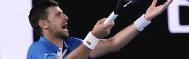NOVAK PSOVKOM RASPLAKAO NAVIJAČICU: Đoković je bio veoma besan! (VIDEO)