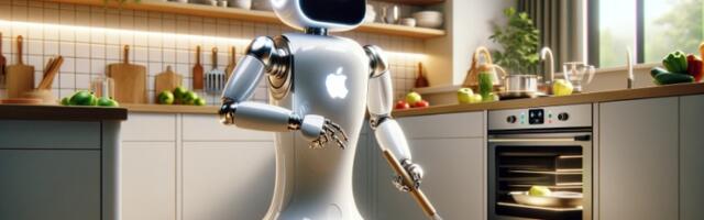 Apple razvija personalnog kućnog robota