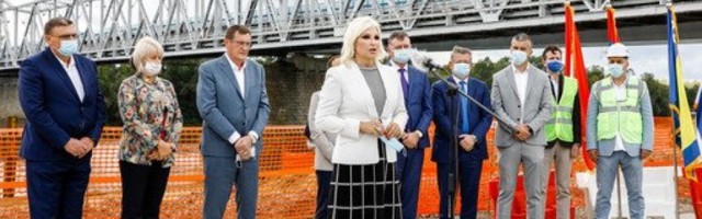 MINISTARKA MIHAJLOVIĆ: Most kod Rače za dve i po godine