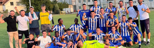 Omladinci Novog Pazarca očitali lekciju Partizanu