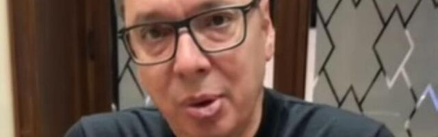 Vučić o povređenoj devojci, ALI I... (VIDEO)