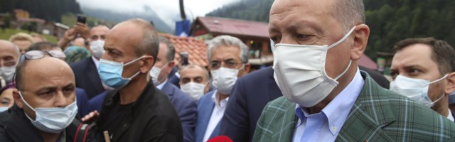 DW: Uzdrmana vlast Erdogana, opozicija u uzletu