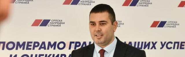 Ćalović: Saobraćajna policija pod rotacijom jurila automobil prvog čoveka čačanskih naprednjaka Miloša Stevanića