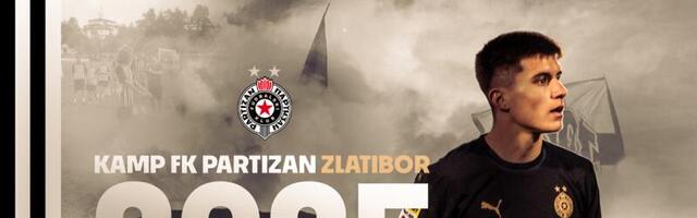 Partizan organizuje Letnji kamp na Zlatiboru