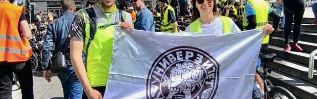 Večeras u Nišu doček studenata koji su biciklima išli do Strazbura