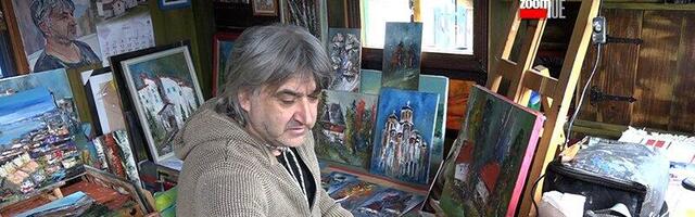 Mašinac po struci, ugostitelj u praksi, umetnik u duši: „Bez ljubavi je džaba rad“ (VIDEO)