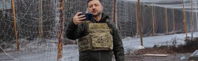 Zapad zarobio Zelenskog: Rat ga jedini drži u životu