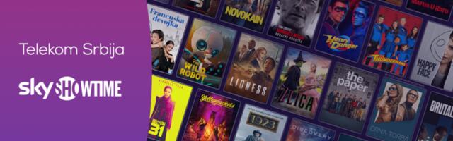 SkyShowtime i Telekom Srbija donose svetski poznate filmove, emisije i originalne serije publici širom Srbije