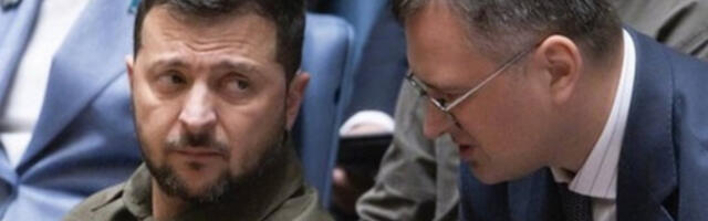 Кулеба изјавио саучешће Зеленском