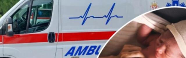 Drama: Rodila bebu na pola puta do porodilišta