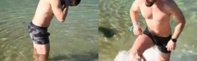 JAO, MAJKO MILA! Voditelj Pinka se skinuo na kraju godine - pogledajte samo ovog zgodnog dasu, BEZ KONKURNECIJE