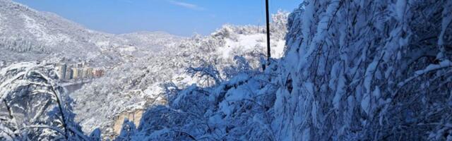 Srbija pod snegom - vanredna situacija u devet opština