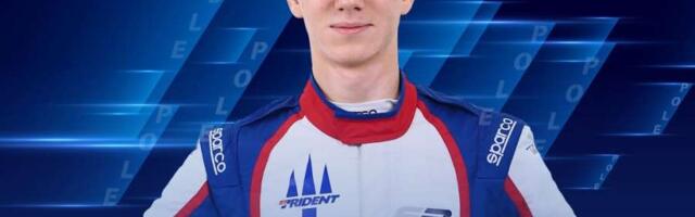 IDE KA ZVEZDAMA: Andrija Kostić debitovao u Formuli 3