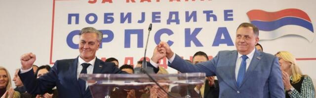 ( FOTO) Trijumf Karana: Republika Srpska dobila predsednika, Dodik uputio čestitke