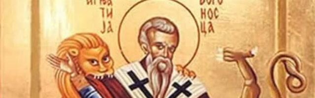 Slavi se svetac koga su rastrgli lavovi: Danas žene ne bi trebalo ovo da rade