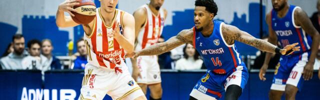 Crveno-beli kreću u odbranu trofeja: Evo gde i kad da gledate četvrtfinalni meč Kupa Koraća Zvezda - Borac