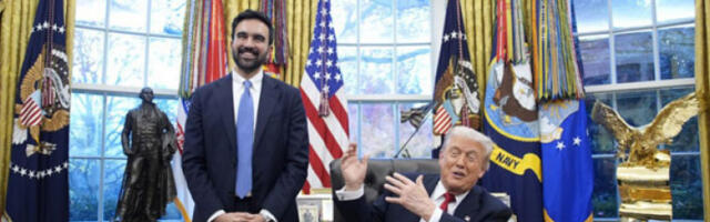 Градоначелник Њујорка Зохран Мамдани са Трампом у Белој кући