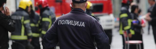 HORROR IN BELGRADE: Arsonists try to SET FIRE TO APARTMENT of well-known company director while family slept!