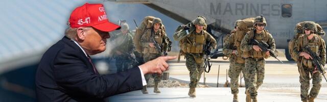 "Naša vojska je uvek spremna": Amerikanci kreću u NOVI SUKOB?