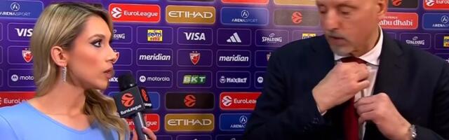 Šta ovo bi?! Saša Obradović "pobegao" od Kristine, izustio je samo nekoliko reči