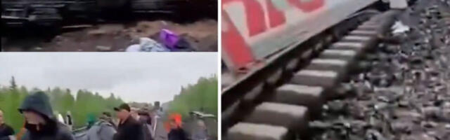 DRAMA U ZEMLJI! Voz iskočio iz šina - ima POVREĐENIH, među njima i DETE!