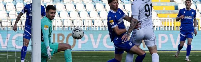 U Lučanima makazice, u Pazaru peta: Polter ulazi u kopačke Jovana Miloševića i nameće se kao prvi špic Partizana (VIDEO)