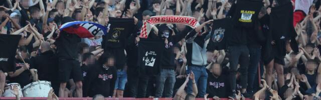 Ovo je mnogima promaklo! Delije uz hrvatske zastave spalile i obeležja jakih podgrupa Grobara