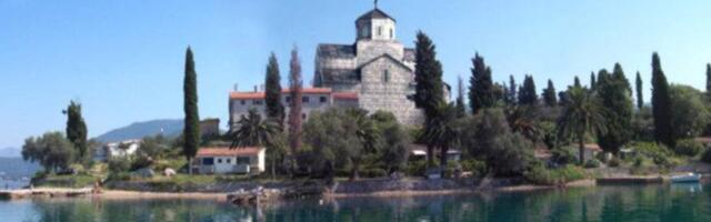 Manastir Svetog arhangela Mihaila: Miholjska prevlaka