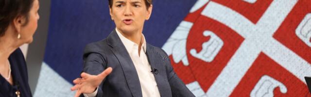 "NEMOGUĆE DA STE SVE IZMISLILI..." Brnabić još jednom pozvala N1 i Jovanu Gligorijević da objave gde je to ona rekla da očekuje nasilje na blokaderskom protestu