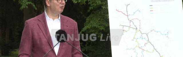 (UŽIVO) Istorijski trenutak za Srbiju: Vučić na potpisivanju dokumenata za projekat vredan 1,3 milijarde