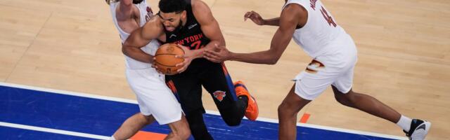 Hart odigrao partiju karijere u plej-ofu, Niksi na pola puta do NBA finala